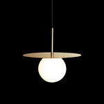 Превью фото №5  Подвесной светильник 10120/250P Gold Подвесной светильник LOFT IT Ufo