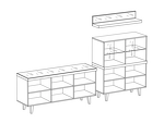 Превью фото №3  OGOGOHOME Композиция Kristal 1