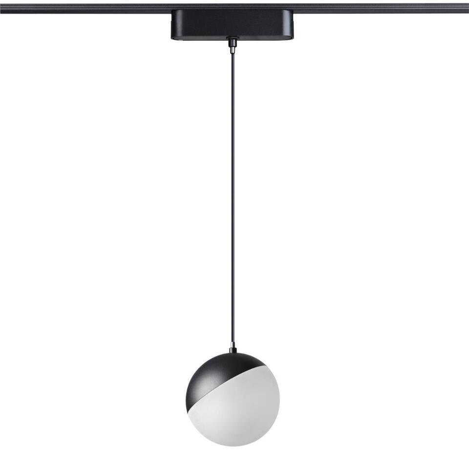 Фото №8  NOVOTECH 359260 SHINO NT23 188 черный Трековый светильник для низковольтного шинопровода IP20 LED 10W 48V 800Лм 3000К SMAL