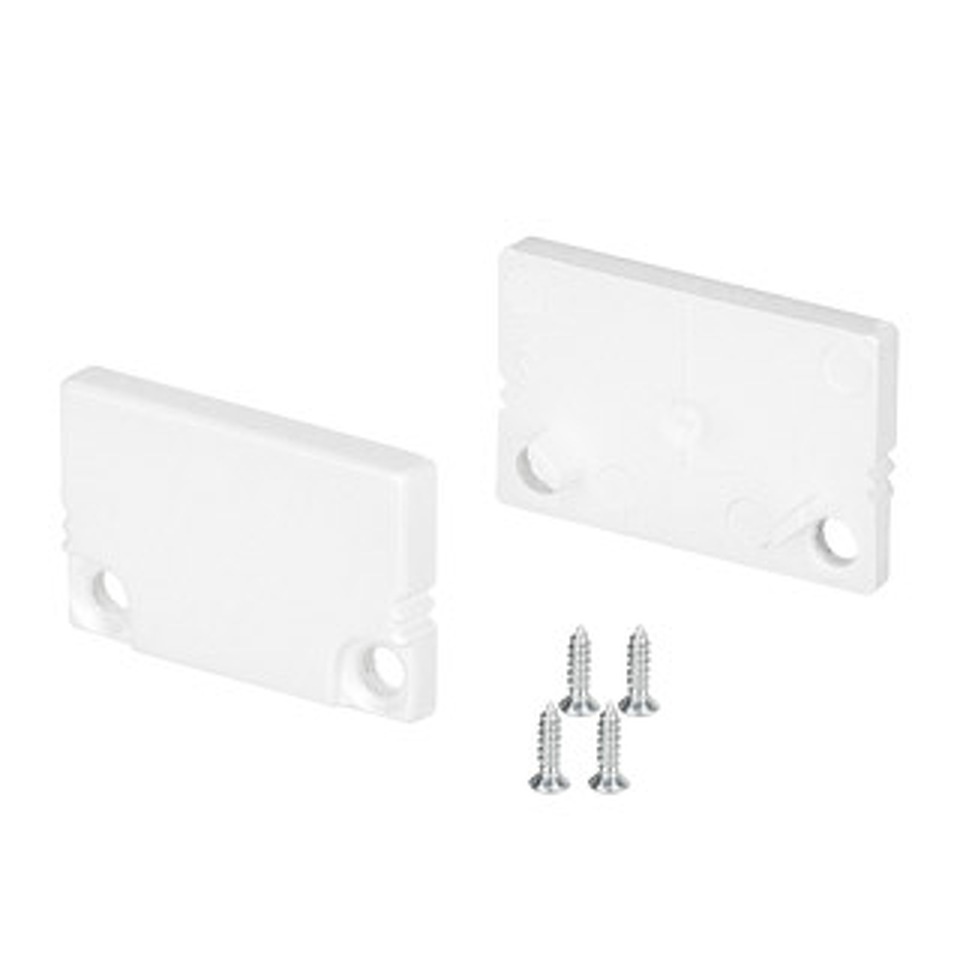 Фото №1  Arlight Заглушка SL-SLIM20-H13 WHITE глухая ( Пластик)