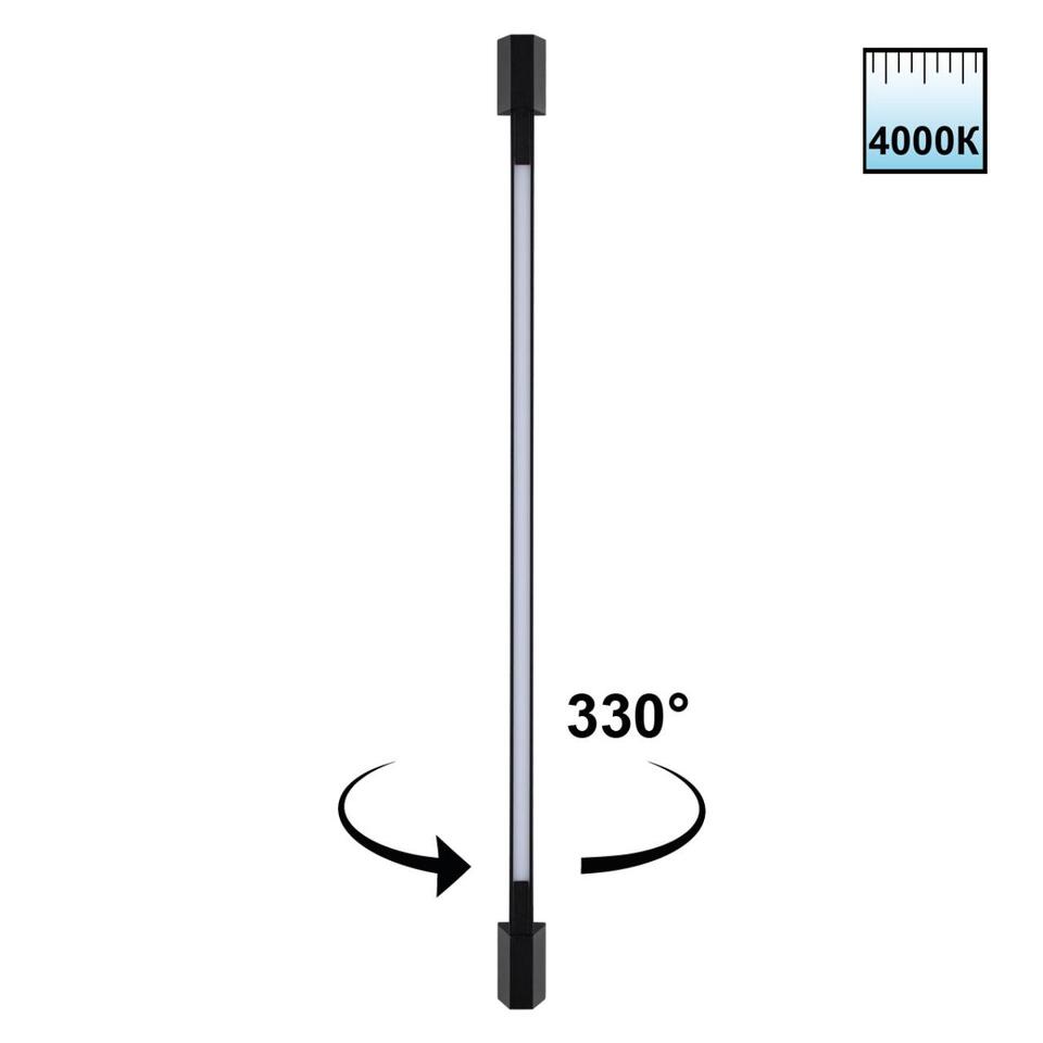 Фото №6  NOVOTECH 359890 STREET NT25 686 черный Светильник ландшафтный светодиодный IP54 LED 9W 4000К 220-240V VESPERA