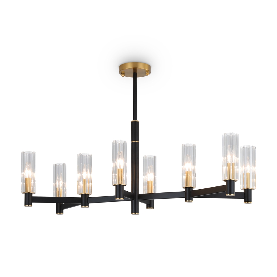 Фото №3  Подвесной светильник Подвесной светильник Freya FR5167PL-08B