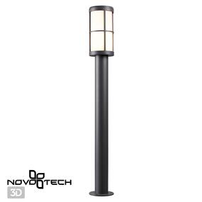 Фото NOVOTECH 370776 STREET NT21 666 Светильник ландшафтный IP54 E27 18W 220-240V ZEBRA