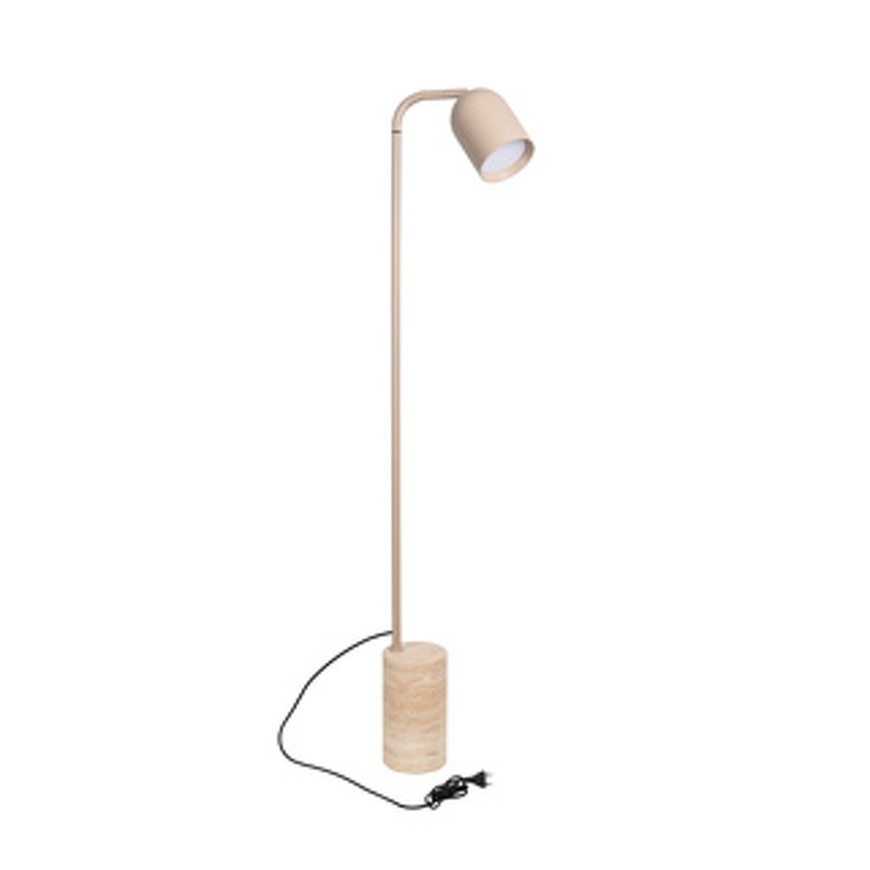 Фото №1  Торшер Arlight Светильник SP-MASON-FLOOR-R143-6W Warm3200-MIX (BG, 120 deg, 230V) ( IP20 Травертин, 5 лет)