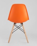 Превью фото №7  Стул Eames DSW оранжевый x4