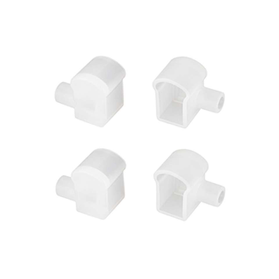 Фото №1  Arlight Заглушка WPH-FLEX-0817-SIDE WHITE с отверстием ( Пластик)