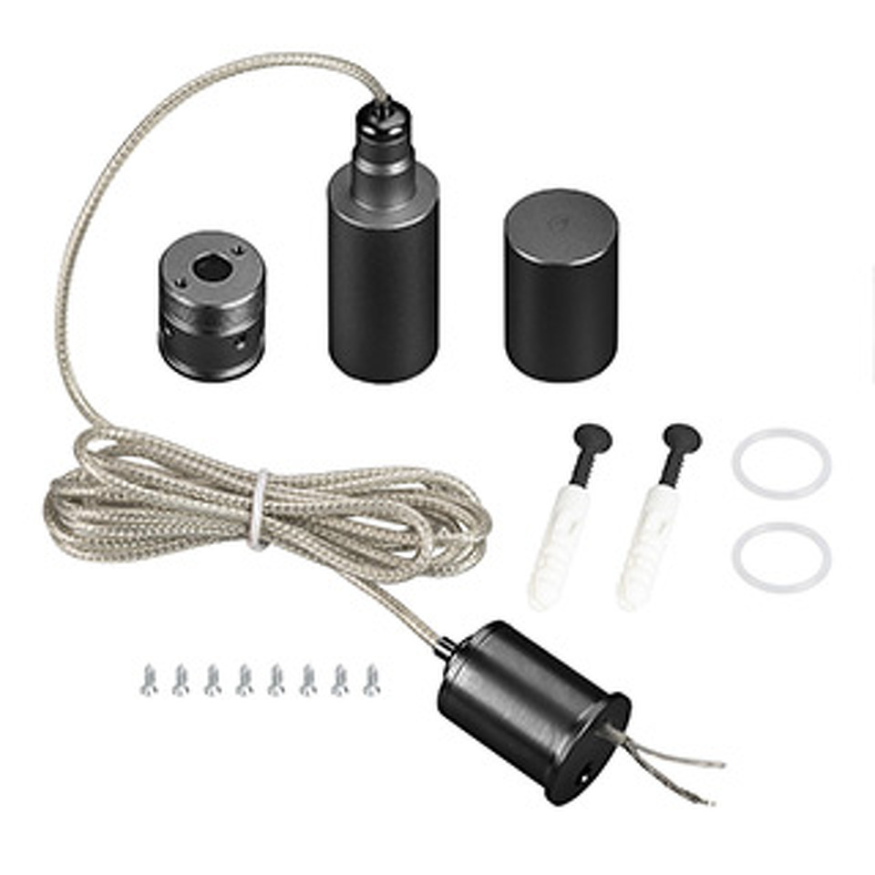 Фото №1  Arlight Подвес MOONLIGHT-VT-LIFT-TOP-D18 Black ( Металл)