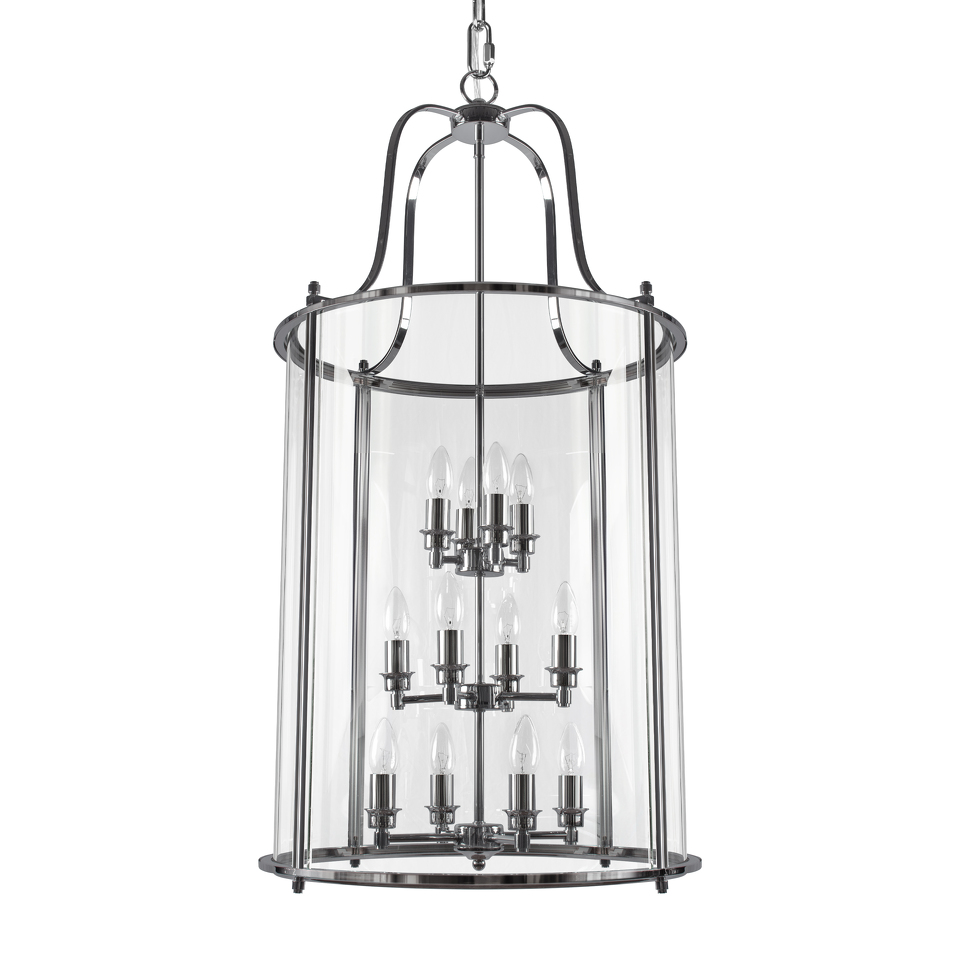 Фото №10  Подвесной светильник 10456/12 CR Подвесной светильник LOFT IT Lighthouse