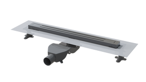 Фото Boheme Душевой лоток Premium Trendy 60см, нерж.сталь GUN METAL