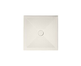 Фото UPC88 / UPCM88 Althea душевой поддон 80х80, 3 см  Матовый лен Plus-Ton®
