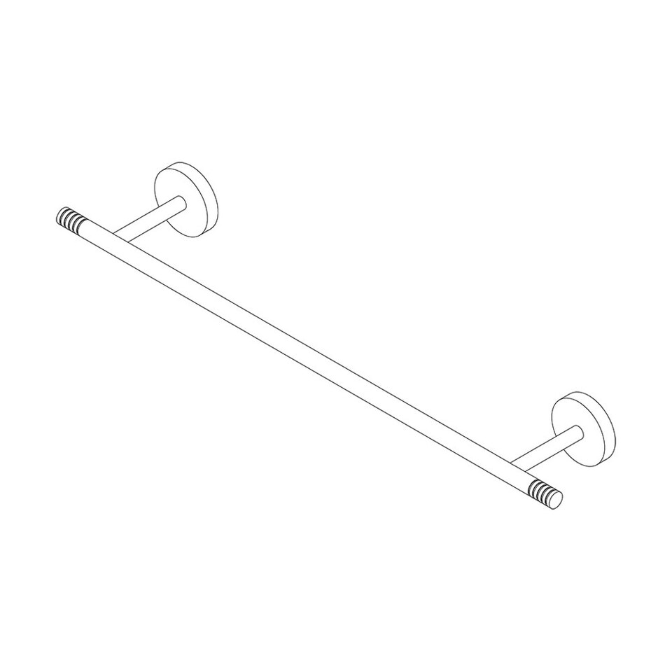 Фото №5  AB106EXX AQUAelite Kino полотенцедержатель 30 см Красная бронза шлиф., PVD 17Q