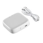 Превью фото №1  NOVOTECH 359457 GATE NT24 097 белый Интеллектуальный Bluetooth-шлюз Tuya Smart Life для умного дома 2,4ГГц IP20 EASY