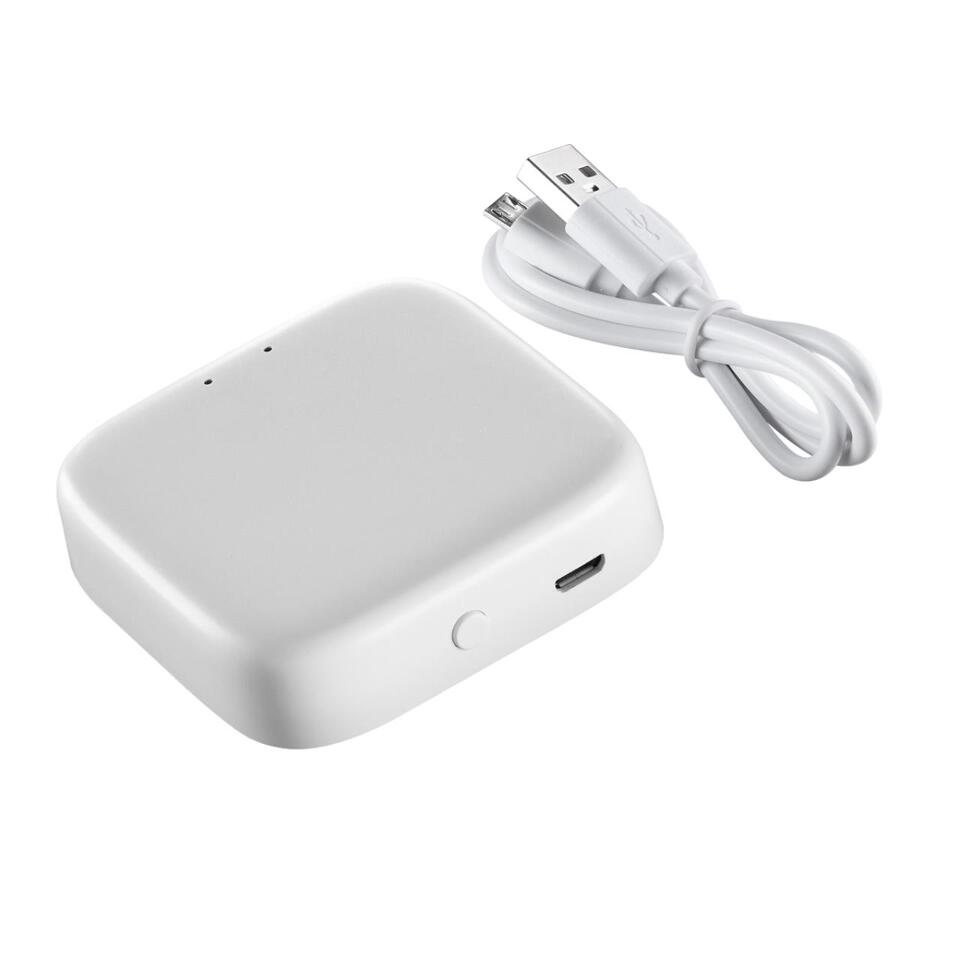 Фото №3  NOVOTECH 359457 GATE NT24 097 белый Интеллектуальный Bluetooth-шлюз Tuya Smart Life для умного дома 2,4ГГц IP20 EASY