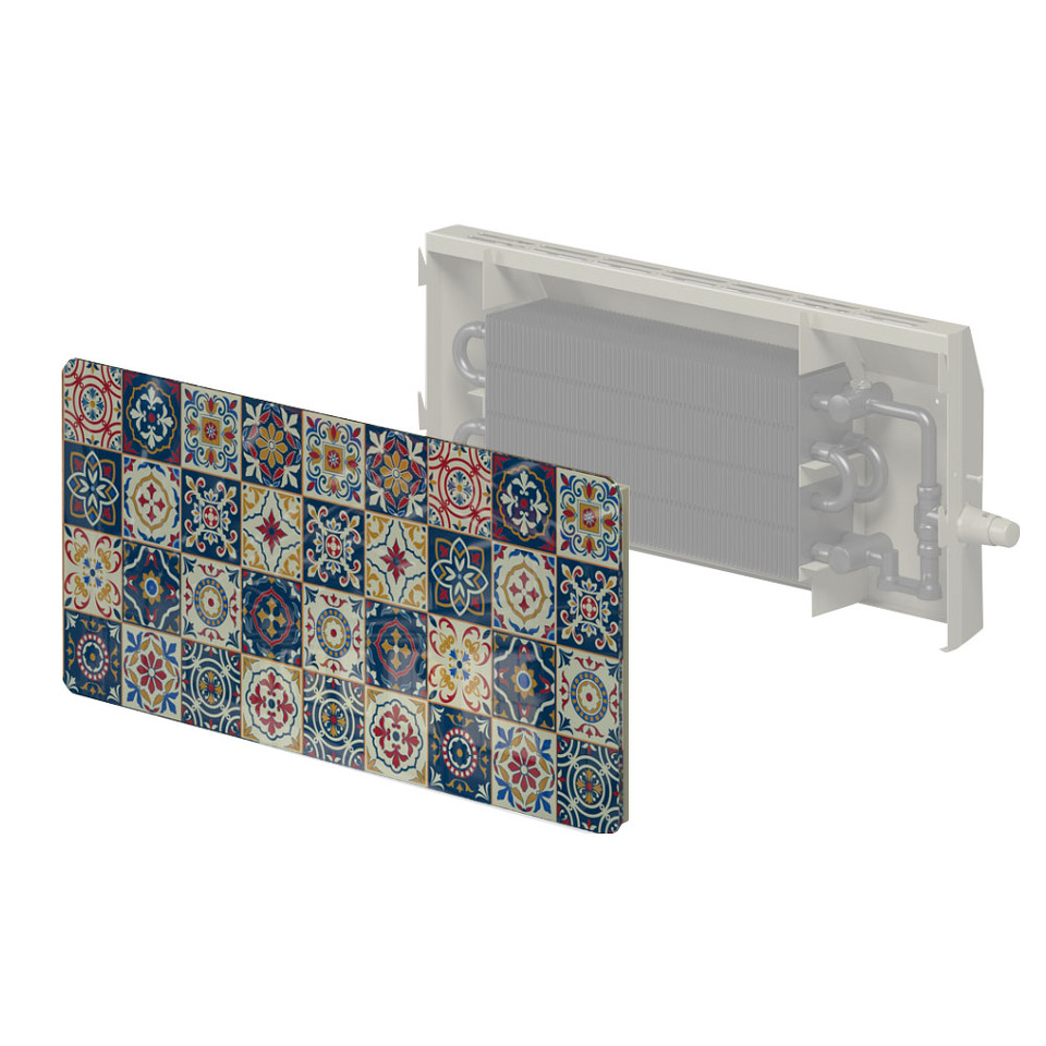 Фото №1  Конвектор Дизайн-конвектор Varmann Glasskon GLK H W V 115.450.1220, горизонтальный, настенный