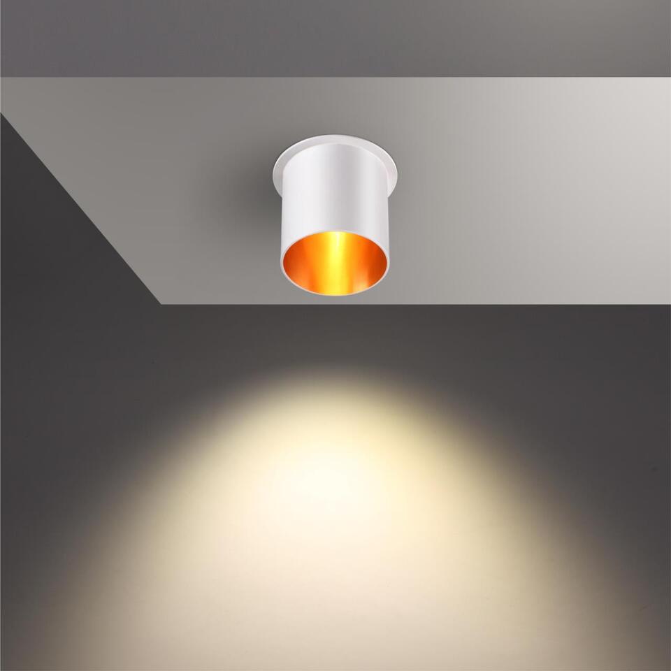 Фото №5  NOVOTECH 370434 SPOT NT19 515 белый Встраиваемый светильник IP20 GU10 50W 220V BUTT