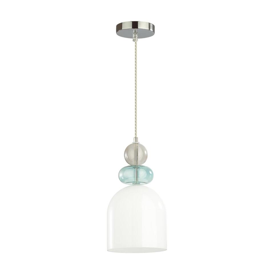 Фото №4  Подвесной светильник LUMION 5235/1B MODERNI LN26 149 хром Подвес E27 1*60W 220V GILLIAN