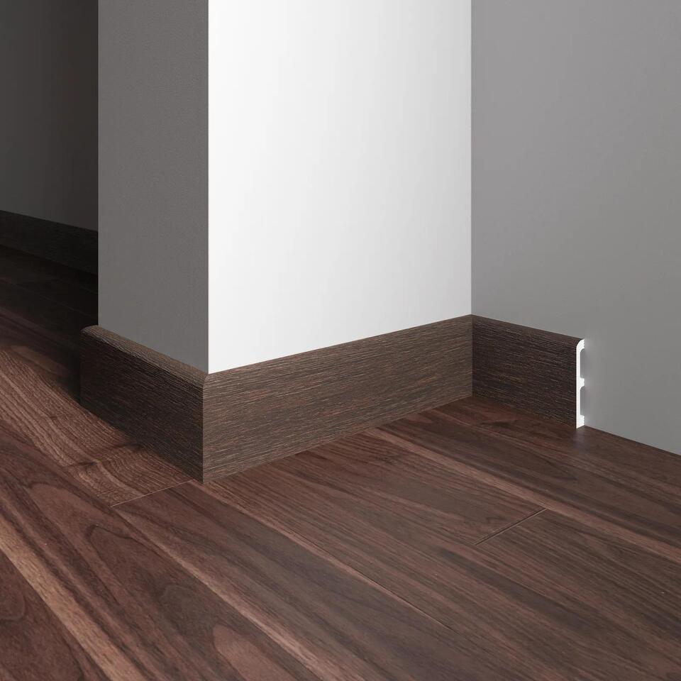 Фото №5  Плинтус Decor-dizayn 706-73SH/Плинтус (80х13x2400мм)/20, шт