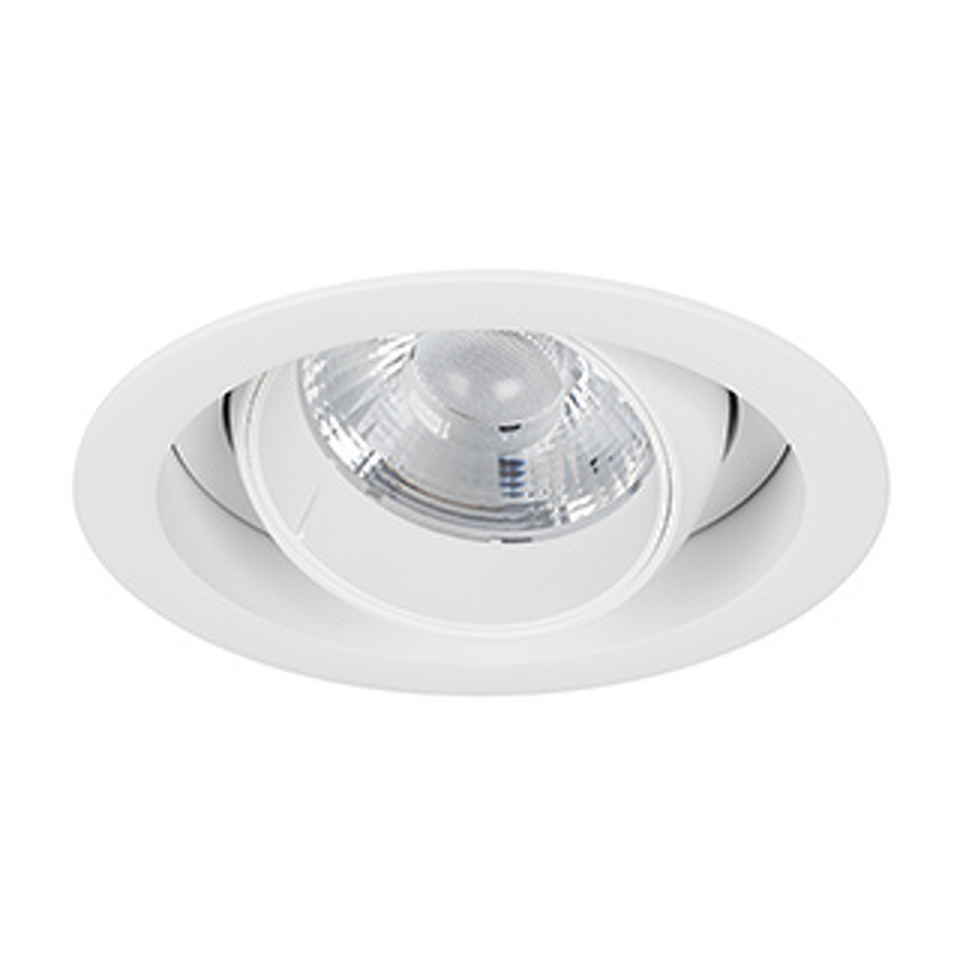 Фото №1  Arlight Светильник MS-VORTEX-BUILT-R135-30W Day4000 (WH-WH, 30 deg, 230V) ( IP20 Металл, 5 лет)
