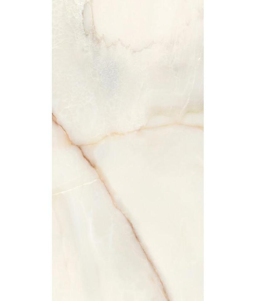 Фото №32  REX Керамогранит BIJOUX ONYX BLANCHE MAT 6MM R 60X120