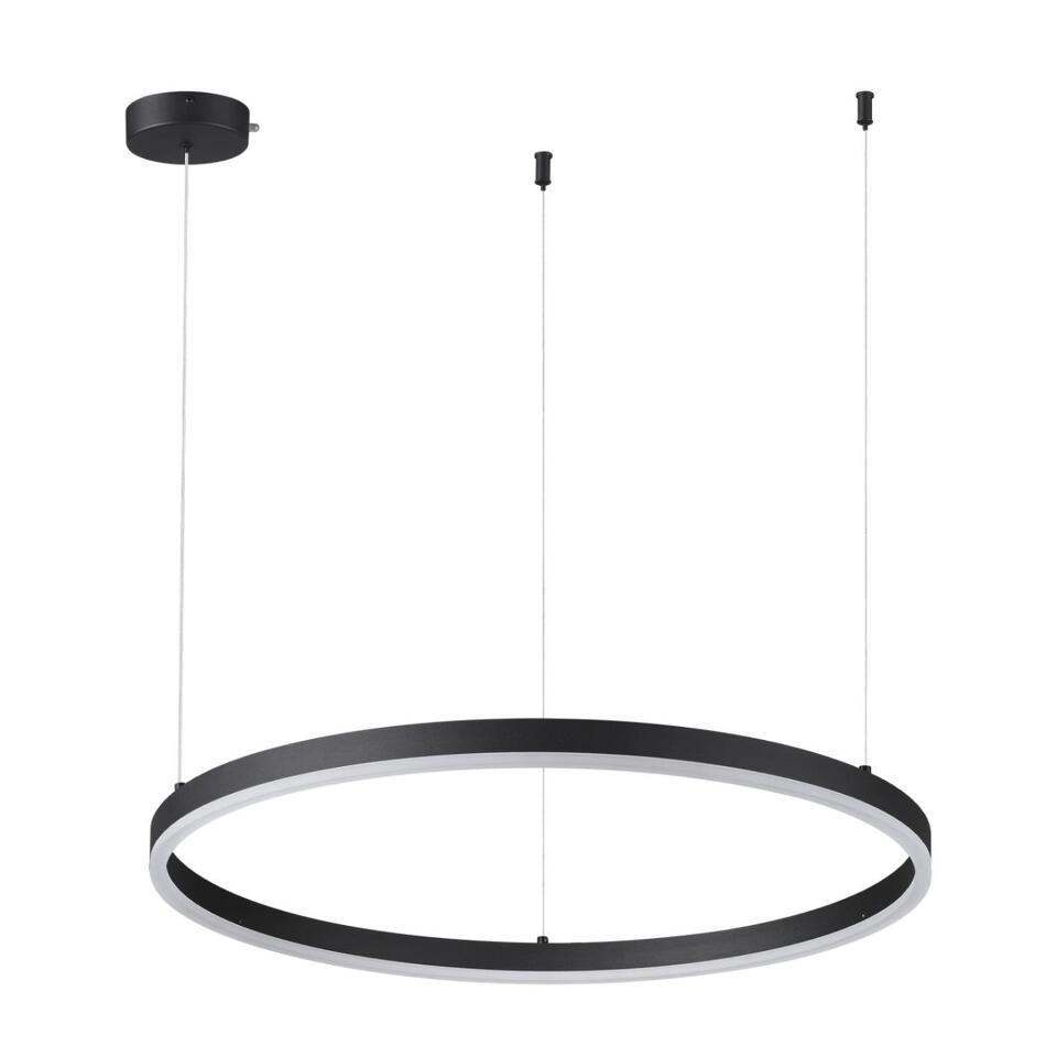 Фото №4  Подвесной светильник LUMION 6530/50L LEDIO LN26 262 чёрный Светильник подвесной LED 50W  3000/4000/6000К 220V ECHO