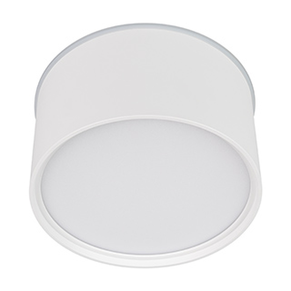 Фото №1  Arlight Светильник SP-CYLINDO-R160-18W Warm3000 (WH, 110 deg, 230V) ( IP54 Металл, 3 года)
