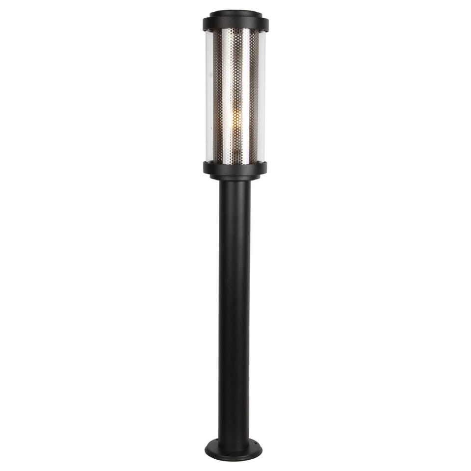 Фото №5  NOVOTECH 370970 STREET NT24 674 черный Светильник ландшафтный IP54 E27 max 25W 220-240V MATRIX