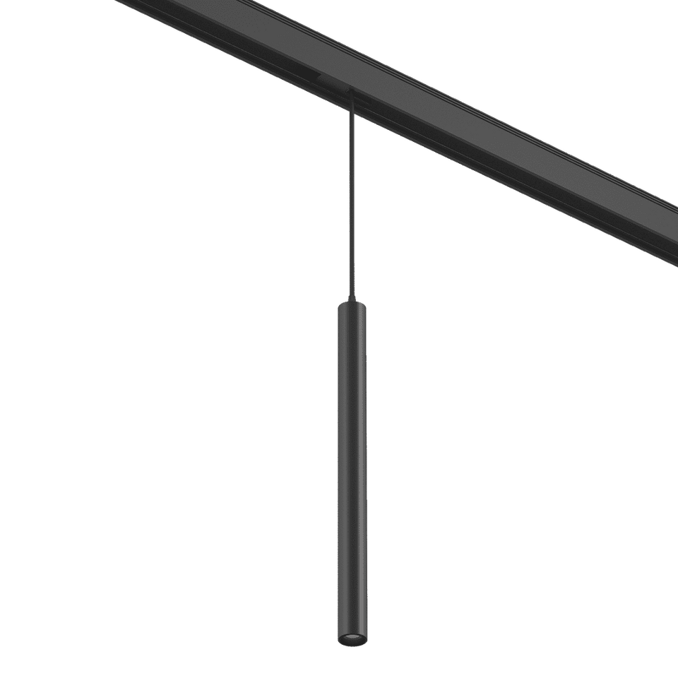Фото №2  SWG PRO LED подвесной светильник SY Черный 7Вт 3000 SY-601243-BL-7-36-WW
