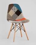 Превью фото №2  Стул Eames DSW пэчворк