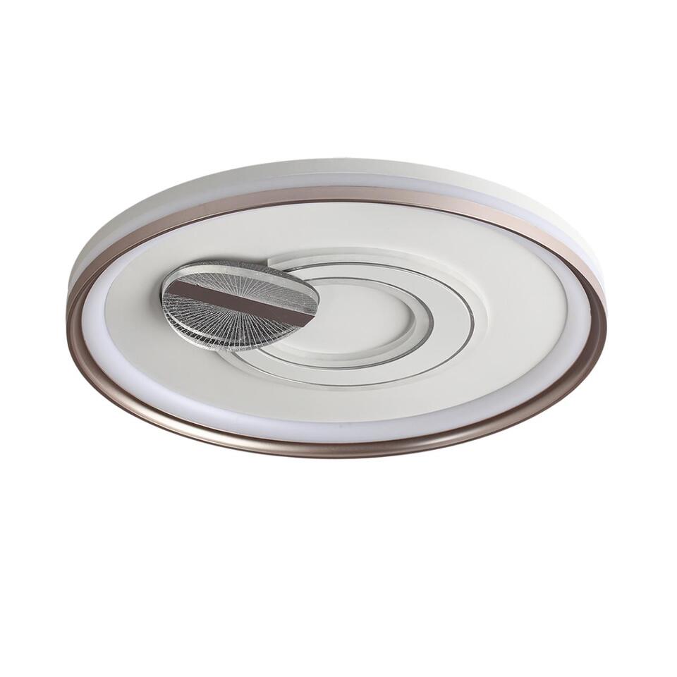 Фото №10  SONEX 7787/85L PIKO LED SN 607 Светильник металл/белый/бронза LED 85Вт 3000-6500K D495 IP20 пульт ДУ GEMINI