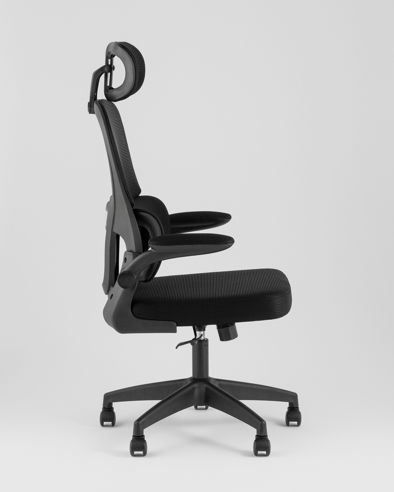 Фото №9  Кресло офисное TopChairs Core Expert черный