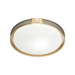 Превью фото №4  SONEX 7654/DL COLOR SN 132 Светильник пластик/белый/серый/золотой LED 48Вт 4000К D405 IP43 FAVEMO GREY
