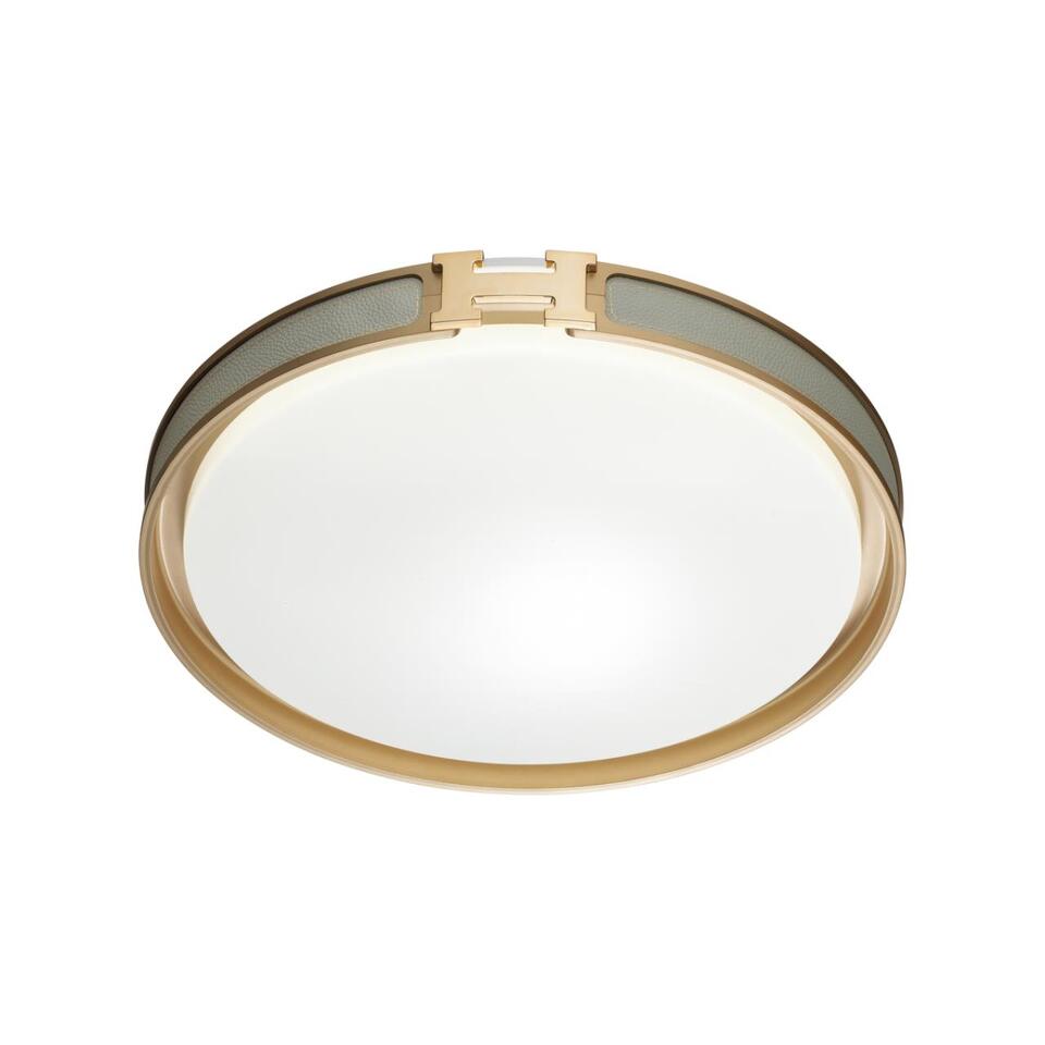 Фото №5  SONEX 7654/DL COLOR SN 132 Светильник пластик/белый/серый/золотой LED 48Вт 4000К D405 IP43 FAVEMO GREY