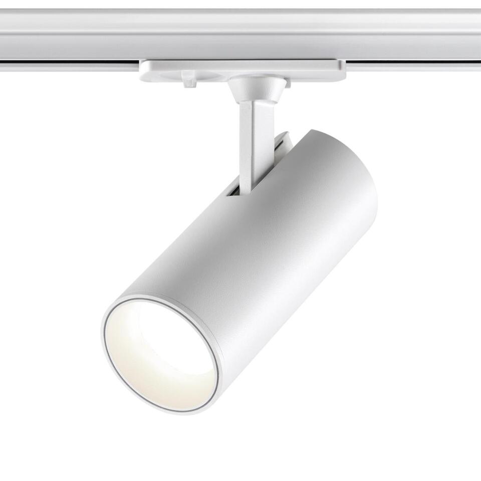 Фото №6  NOVOTECH 359156 PORT NT23 200 белый Светильник трековый однофазный двухжильный IP20 LED 24W 220V 4000К 2300Лм SELENE