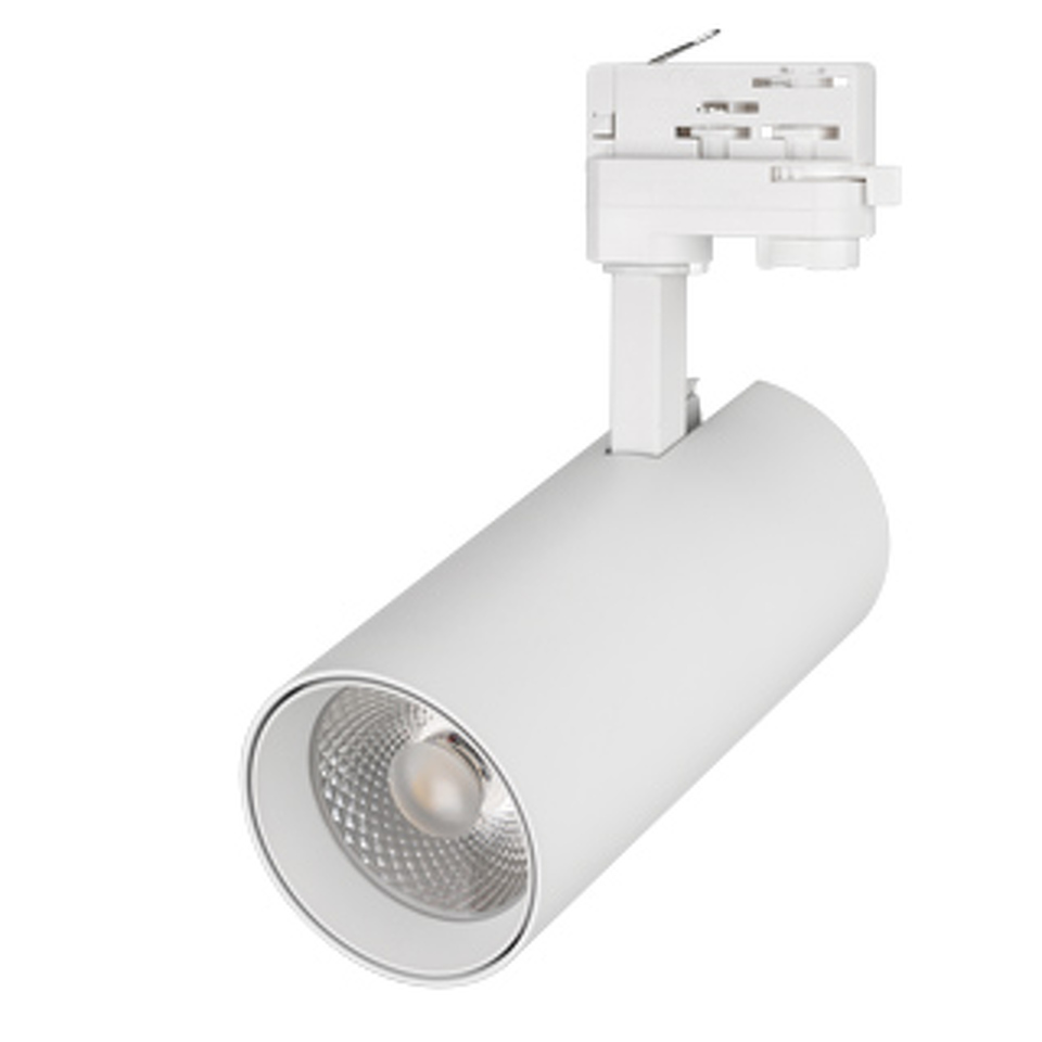 Фото №1  Arlight Светильник LGD-GERA-O-TRUECOLOR-4TR-R90-30W Day4000 CRI98 (WH, 24 deg, 230V) ( IP20 Металл, 5 лет)