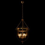 Превью фото №6  Подвесной светильник 10455/6 AB Подвесной светильник LOFT IT Incense