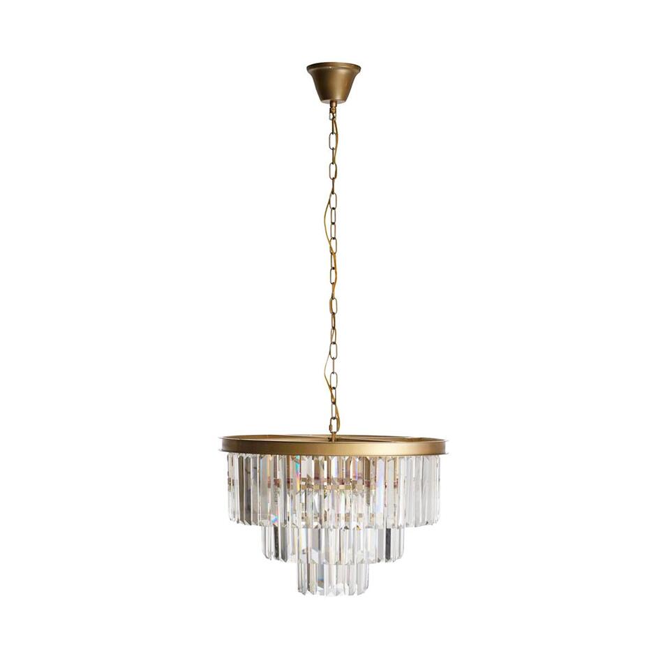 Фото №7  Люстра 10019/500C Подвесная люстра LOFT IT Prism Clear
