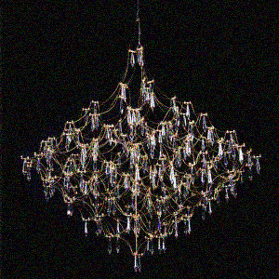 Фото №11  Подвесной светильник 10259/1200 Gold Asfour Подвесной светильник LOFT IT Mira
