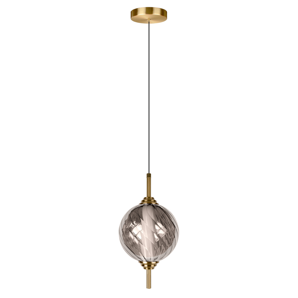 Фото №9  Подвесной светильник 10421/B Smoke Подвесной светильник LOFT IT Helix