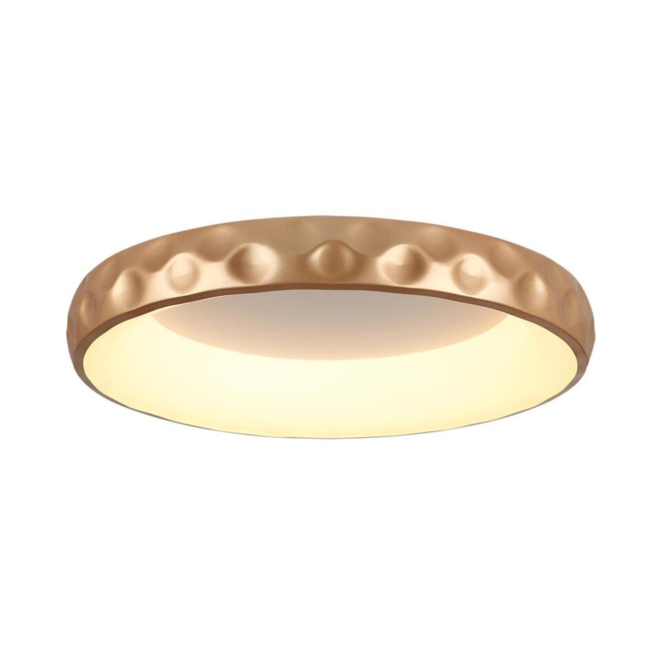 Фото №9  SONEX 7771/56L AVRA LED SN 566 Светильник металл/белый/золотой LED 56Вт 3000/4000/6000K D500 IP43 ССТ LACUNA