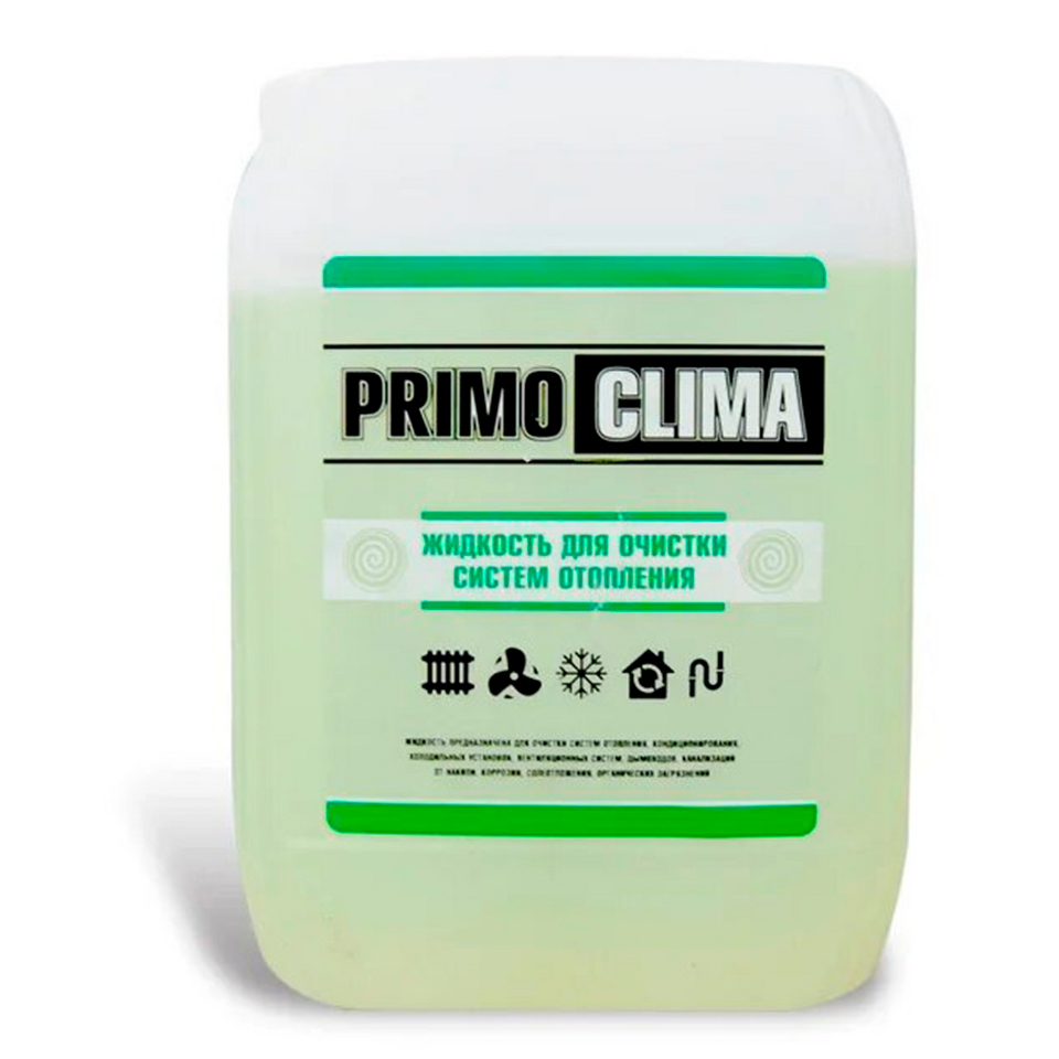 Фото №1  Промывка Primoclima Antifrost для систем отопления 10л