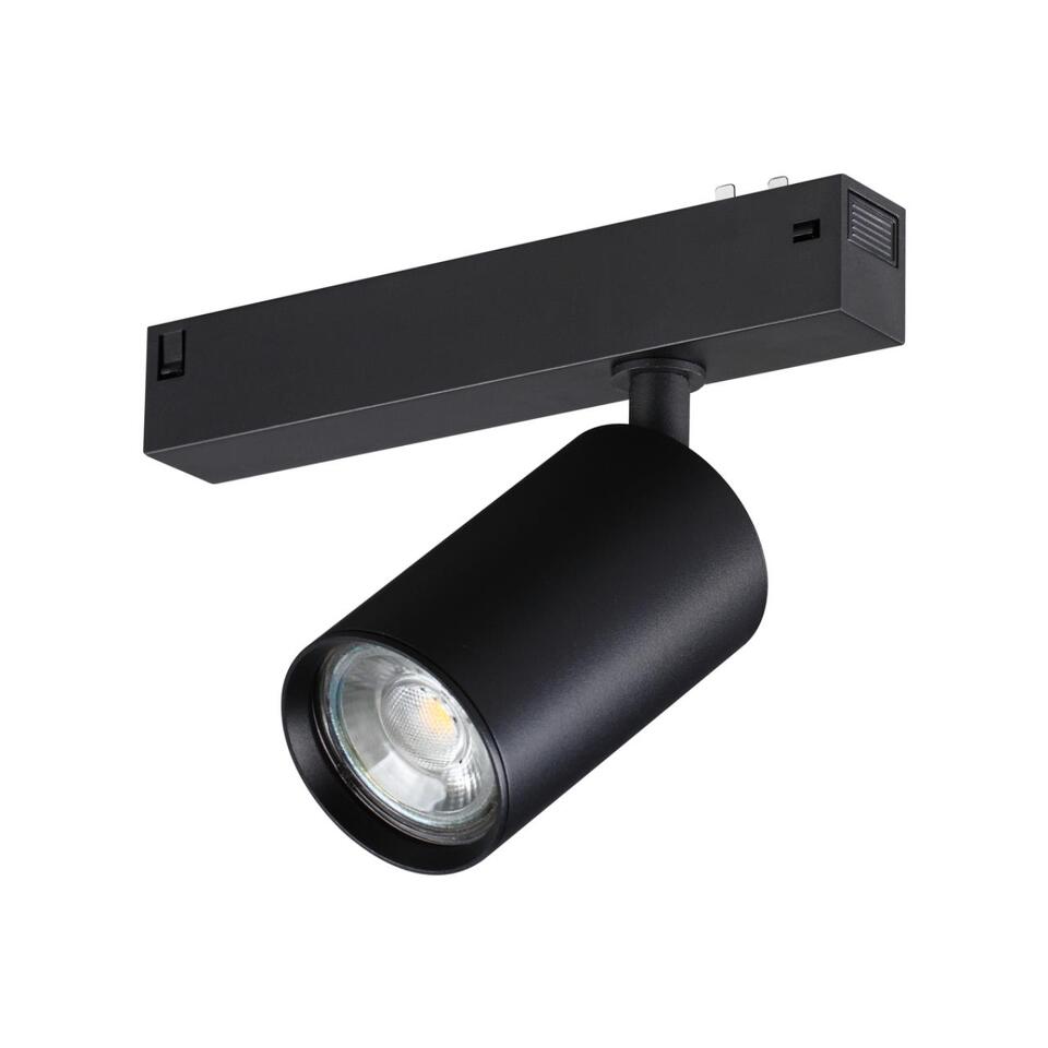 Фото №4  NOVOTECH 359965 PORT NT25 228 черный Трековый светильник IP20 GU10 50W 90-240V VECTOR