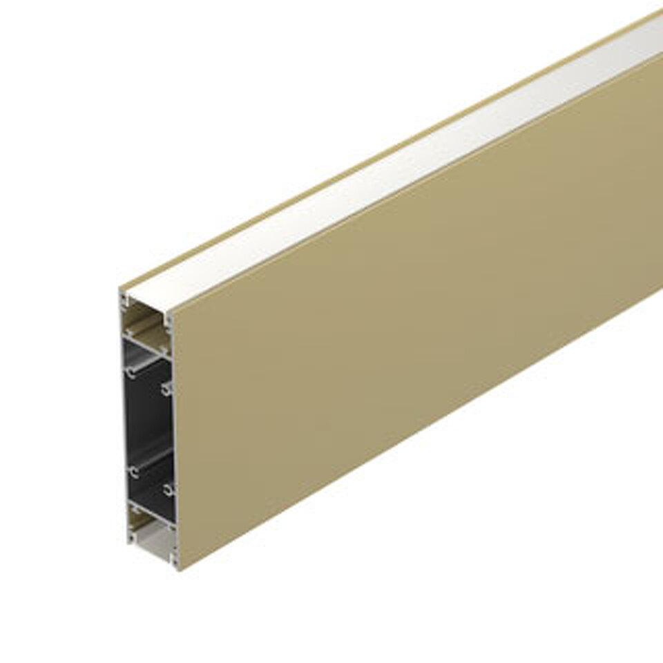 Фото №1  Arlight Профиль SL-LINE-25100-DUAL-2500 GOLD CHAMPAGNE  ( Алюминий)