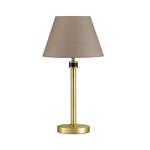 Превью фото №2  Настольная лампа LUMION 4429/1T NEOCLASSI LN26 072 античная латунь, бежевый Настольная лампа E14 1*40W 220V MONTANA