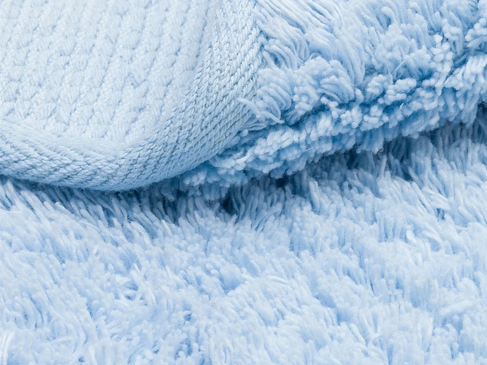 Фото №3  OGOGOHOME Ковер COTTON BOON Q 120, голубой