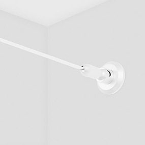 Фото Arlight Система креплений STINGRAY-R2-SET-10000 WHITE ( Сталь+Алюминий)