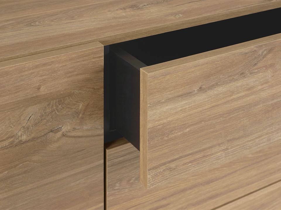 Фото №9  OGOGOHOME Комод со скамьей слева Look