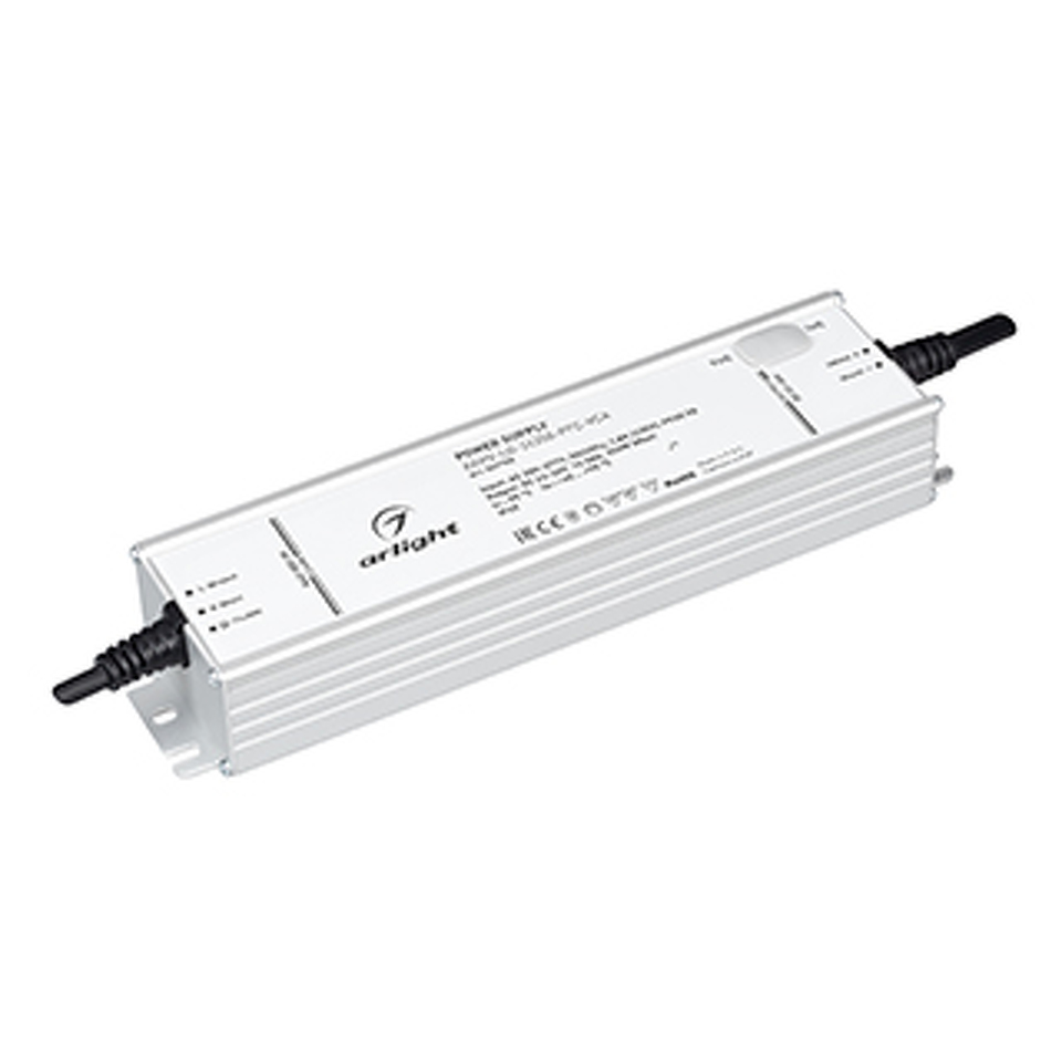 Фото №1  Arlight Блок питания ARPV-LG-24350-PFC-VCA (22-26V, 14.58A, 350W) ( IP65 Металл, 5 лет)