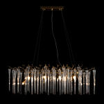 Превью фото №2  Люстра 10350/1000L AB Подвесная люстра LOFT IT Waterfall