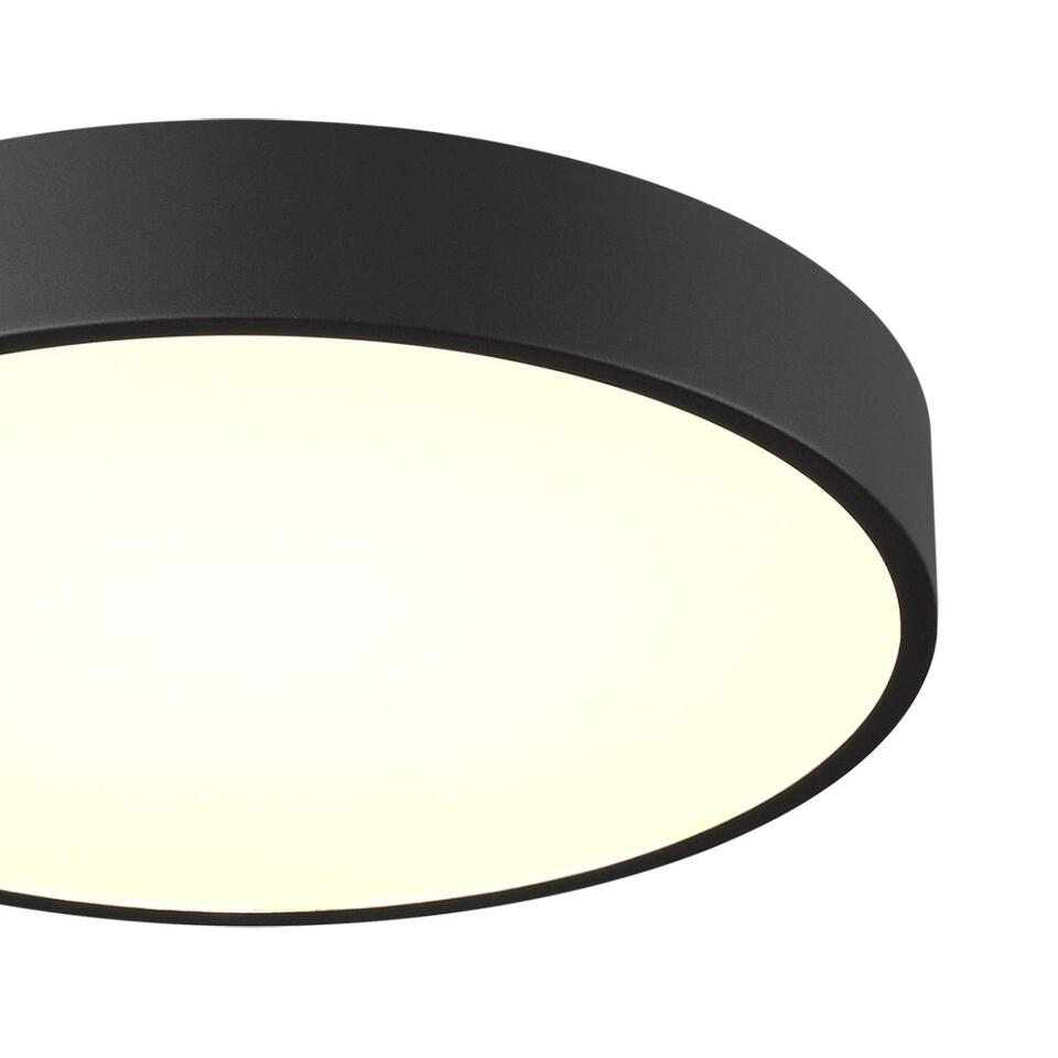 Фото №6  SONEX 7758/48L MITRA LED SN 539 Светильник металл/акрил/черный LED (40Вт+8Вт) 4000K+4000K D500 IP20 подсветка QUASAR