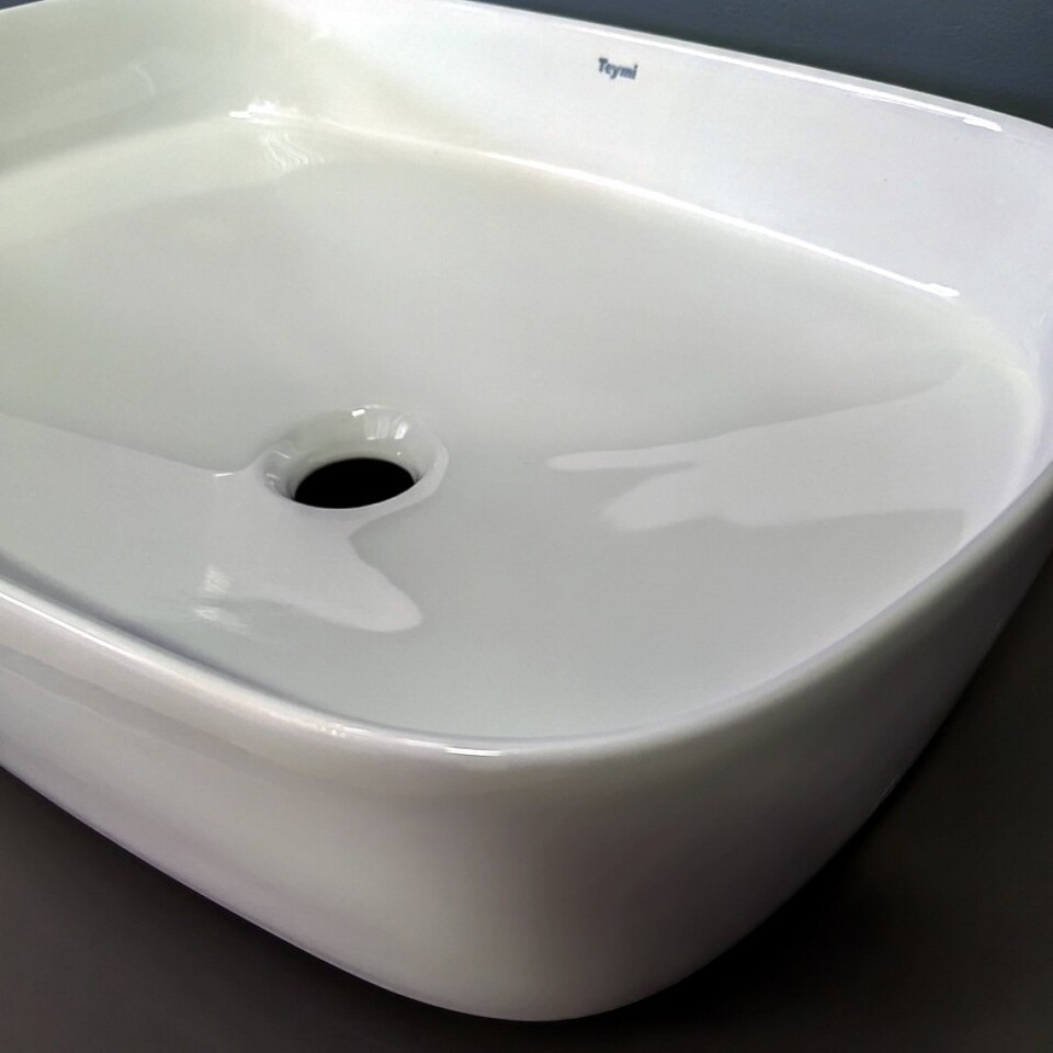 Фото №16  Раковина Teymi Раковина Solli 51 artceramic, накладная, белая T50209